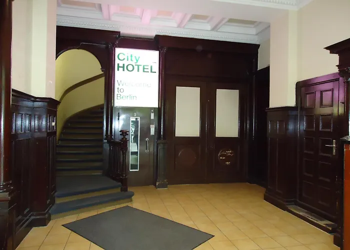 City Hotel am Kurfürstendamm Berlín