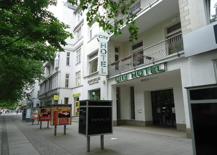 City Hotel am Kurfürstendamm Berlín